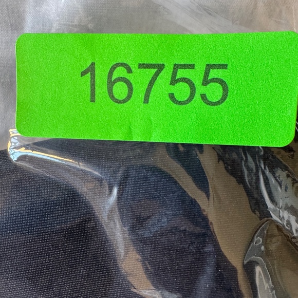 Izod Performx Women's Athletic Capri Yoga Pant Leggings Black Medium Stripe - Picture 12 of 12